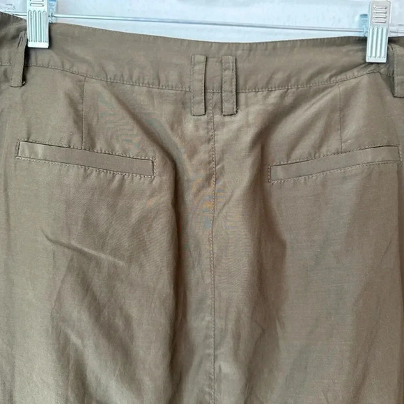 Banana Republic Olive Green Utility Mini Skirt NEW WITH TAGS - Picture 4 of 8